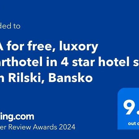 Luxory In 4 Star St Ivan Rilski, *