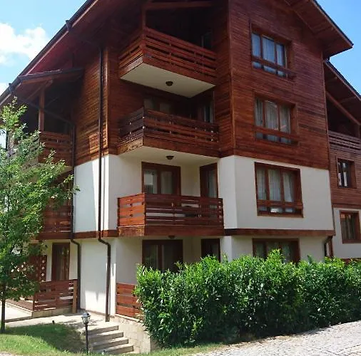 Apartmanhotel Luxory In 4 Star St Ivan Rilski, Banszko