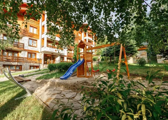 Luxory In 4 Star St Ivan Rilski, Apartmanhotel Banszko