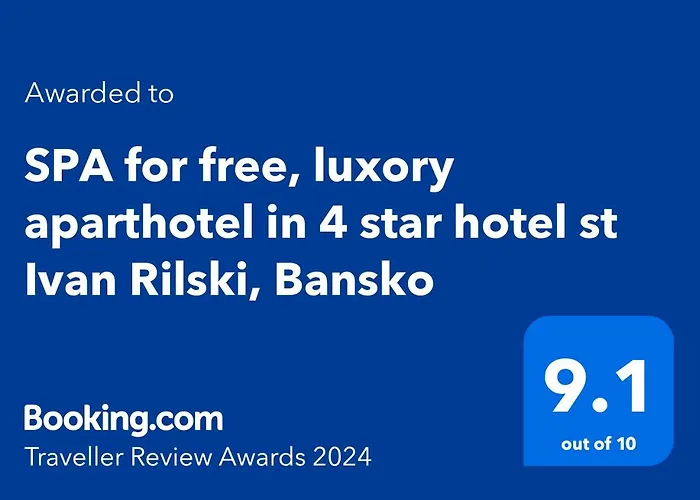 Luxory In 4 Star St Ivan Rilski, 4*