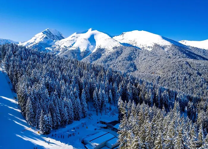 Luxory In 4 Star St Ivan Rilski, Apartmanhotel Banszko