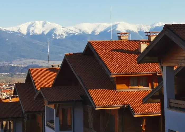 Luxory In 4 Star St Ivan Rilski, Apartmanhotel Banszko